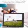 10.1 Inch Portable Monitor, High Definition TN Panel, Dual Speakers, Aluminum Alloy Body, for Retro Pi, Debian, 10, iOS Tablet, laptops, Switch, view 2