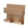 DOITOOL 1pc Wall-Mounted Cellphone Storage Rack Convenient Bathroom Organizer Adhesive Horizontal Vertical Switching Material Touch- Design for Easy Access to Your Mobile Phone view 1