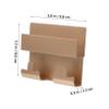 DOITOOL 1pc Wall-Mounted Cellphone Storage Rack Convenient Bathroom Organizer Adhesive Horizontal Vertical Switching Material Touch- Design for Easy Access to Your Mobile Phone view 3