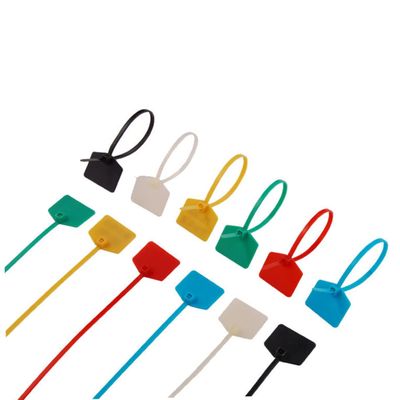 DOITOOL 250pcs Self-locking Nylon Zip Ties for Wire Management Cord Anchors for Cables Desk Cord Holder Labels for Home Office