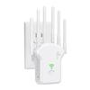 Niuluze 2024 Super WiFi Extenders Signal Booster for Home, Coverage up to 8000 sq.ft, Wireless Internet Repeater 300Mbps, Ethernet Port, 5 Modes, 6 Antennas 360  Full Coverage view 1