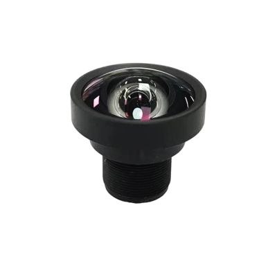 CCTV Lens 8MP 2.2mm 1/2.5 Inch IR No-Distortion F1.8 M12 Mount with 650nm IR Filter for Camera, WANGZC001