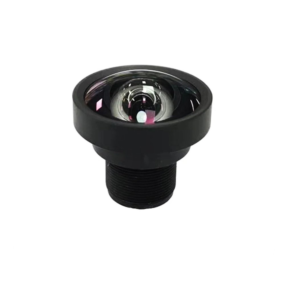CCTV Lens 8MP 2.2mm 1/2.5 Inch IR No-Distortion F1.8 M12 Mount with 650nm IR Filter for Camera, WANGZC001