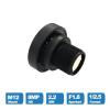 CCTV Lens 8MP 2.2mm 1/2.5 Inch IR No-Distortion F1.8 M12 Mount with 650nm IR Filter for Camera, WANGZC001 view 4