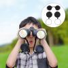 3Pcs Optics Binocular Caps Rubber Objective Lens Caps Binoculars Protective Covers for Compact Binoculars view 3