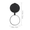 3Pcs Optics Binocular Caps Rubber Objective Lens Caps Binoculars Protective Covers for Compact Binoculars view 4