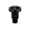 HD 4K Lens 3.2MM 12Megapixel M12 Lens Mount 1/1.7 Inch F2.0 CCTV Camera or Action Cameras, WANGZC001 view 1