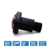 HD 4K Lens 3.2MM 12Megapixel M12 Lens Mount 1/1.7 Inch F2.0 CCTV Camera or Action Cameras, WANGZC001 view 2