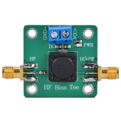 Bias Tee DC Power Supply for Active Antenna 50kHz to 60MHz RF