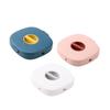 DOITOOL 3pcs Data Cable Organizer Box Rotatable Usb Cable Winder and Earphone Holder and Compact Lightweight for Home Office Travel Use view 1