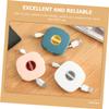 DOITOOL 3pcs Data Cable Organizer Box Rotatable Usb Cable Winder and Earphone Holder and Compact Lightweight for Home Office Travel Use view 3