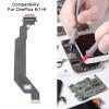 Cuifati USB Charging Port Flex Cable for 6, USB Charging Flex Cable Board with Repair Tools, USB Charging Port Dock Plug Flex Cable for 6 view 4