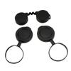 DOITOOL 4sets Objective Lens Caps for Binoculars Rubber Cover for Protection Scratch Lightweight Design Easy Installation for Outdoor Use Compact and Reliable Accessory view 1
