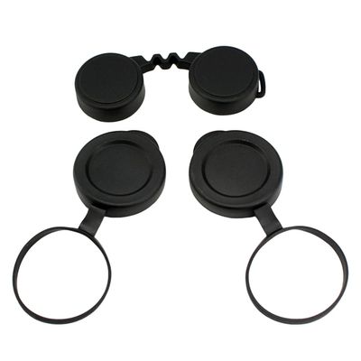 DOITOOL Binocular Lens Caps 10X42 Rubber Waterproof Protective Covers for Objective Lenses Compatible with 42Mm Binoculars Accessories