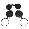 DOITOOL Binocular Lens Caps 10X42 Rubber Waterproof Protective Covers for Objective Lenses Compatible with 42Mm Binoculars Accessories view 1