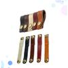 DOITOOL 10pcs Leather Cord Organizer Clips Cable Holder for Earphones Chargers Mixed Practical Winder for Tidy Cable Management view 2