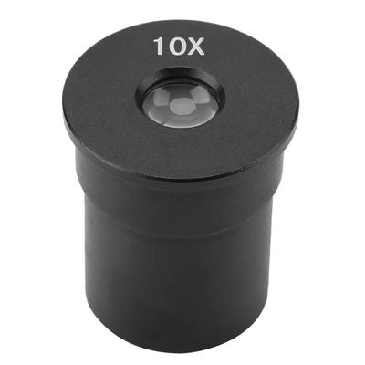 10X Optical Eyepiece Ocular Lens for Biological Microscope,23.2mm Tube, Clear Field of View
