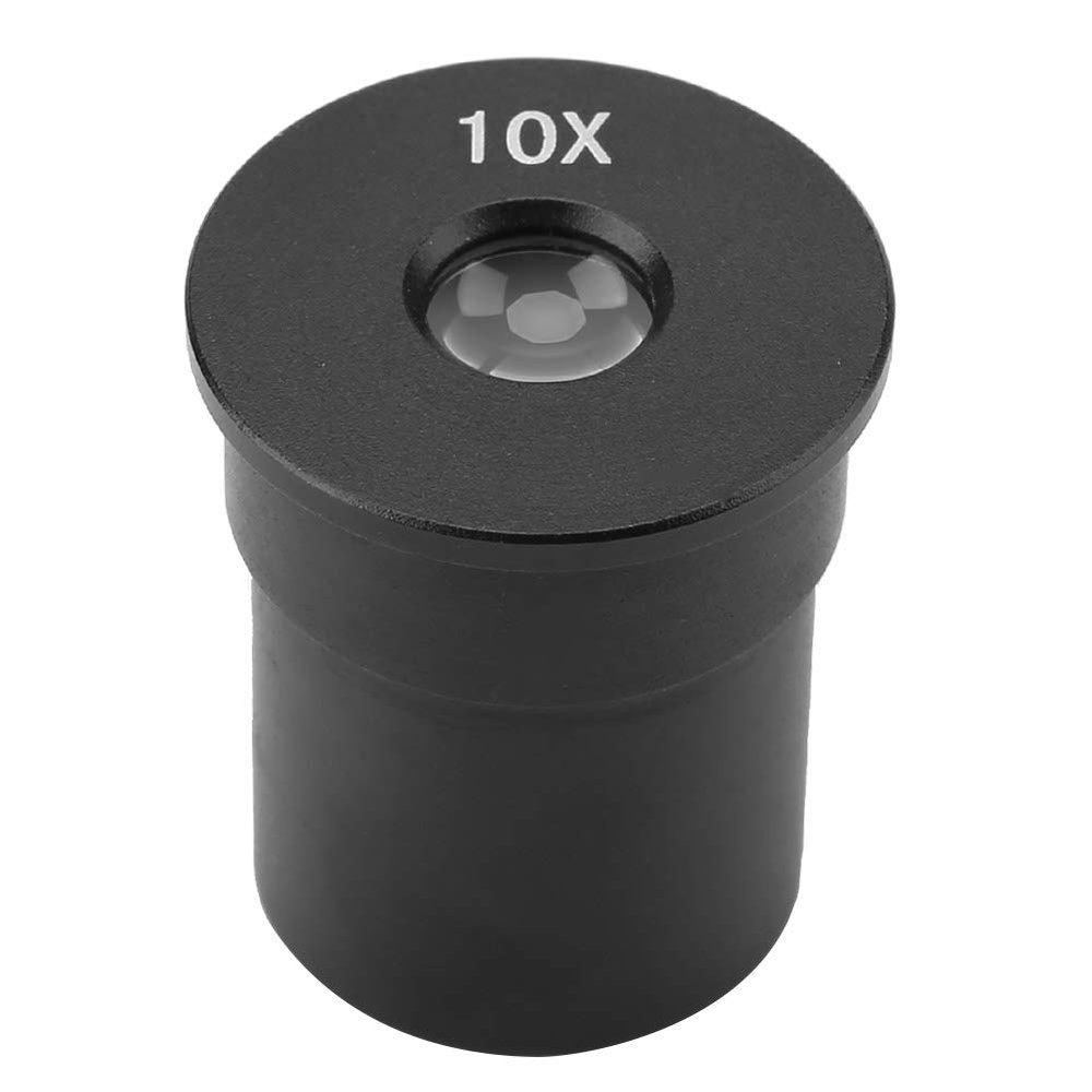 10X Optical Eyepiece Ocular Lens for Biological Microscope,23.2mm Tube, Clear Field of View