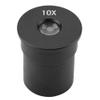 10X Optical Eyepiece Ocular Lens for Biological Microscope,23.2mm Tube, Clear Field of View view 1