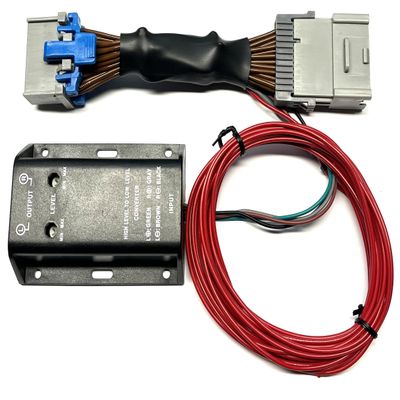 DirectNine Basics Car Stereo Add an Amp Sub Bass Amplifier Adapter Interface- Made for Some Chevrolet/GMC: 2003-2006 Avalanche/Silverado/Sierra/Suburban/Tahoe +More- No External Factory Amp/Bose Vehicles