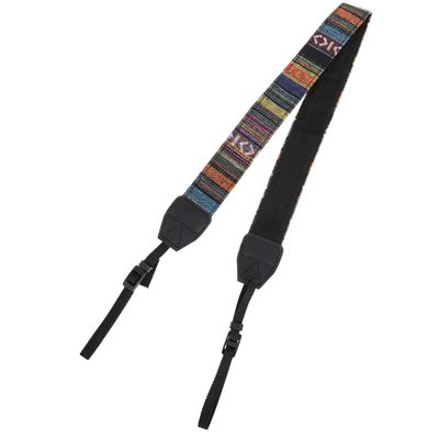 DOITOOL Camera Neck Strap for Dslr Comfortable Breathable Shoulder Sling for Photographers Unisex Design for Outdoor Travel Hiking Relieves Neck Shoulder Pressure