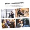 DOITOOL Camera Neck Strap for Dslr Comfortable Breathable Shoulder Sling for Photographers Unisex Design for Outdoor Travel Hiking Relieves Neck Shoulder Pressure view 3