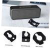 DOITOOL 20pcs Keyhole Hangers Heavy Duty Iron Wall Mounted Speaker Brackets Flush Design for Shelves Cabinets Picture Frames and Sturdy Hook System view 4