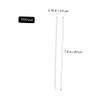 1000pcs Heavy Duty Nylon Cable Ties for Plant Desk Cable Organizing Fireproof Corrosion-resistant Sturdy view 2