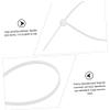 1000pcs Heavy Duty Nylon Cable Ties for Plant Desk Cable Organizing Fireproof Corrosion-resistant Sturdy view 4