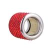 SOLUSTRE Headrest Collar Car Decor Collar for Car Seat Car Pole Decoration Car Interior Mouldings Rod Ring Diamond, 2.5*2.5*2.5CM, R0338FTUG3742MA4 view 1