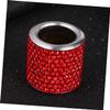 SOLUSTRE Headrest Collar Car Decor Collar for Car Seat Car Pole Decoration Car Interior Mouldings Rod Ring Diamond, 2.5*2.5*2.5CM, R0338FTUG3742MA4 view 2