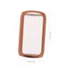 Homoyoyo 4pcs Tpu Delicate Watch Covers Scratch Protective Cases Compatible Silver Rose Gold Pink Easy to Install Lightweight Design view 3