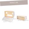 Veemoon 2pcs Cable Management Box Router Storage Boxes Wall Mount Router Hider Cord Organizer view 4