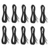 Homoyoyo 10pcs Landline Cable Rj11 Interface 4 Cores Phone Line for Office Home view 1