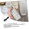 Homoyoyo 10pcs Landline Cable Rj11 Interface 4 Cores Phone Line for Office Home view 2