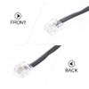 Homoyoyo 10pcs Landline Cable Rj11 Interface 4 Cores Phone Line for Office Home view 4