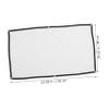 Portable Projector Screen Outdoor Indoor High Definition for Movie and Events view 4