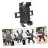 SOLUSTRE 1pc Bike Phone Holder Non- - Mount for Motorcycles Tool Installation for Black view 4