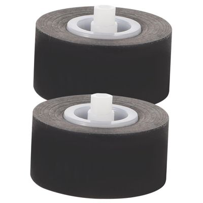 Homoyoyo 2pcs Cassette Tape Pinch Roller for Recorder Machine Audio Video Equipment Replacement Accessory