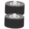 Homoyoyo 2pcs Cassette Tape Pinch Roller for Recorder Machine Audio Video Equipment Replacement Accessory view 1