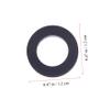 Homoyoyo Rubber Idler Ring for Tape Recorder Drive Belt Replacement Cd Player Belt view 2