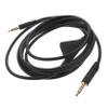 Veemoon Replacement Audio Cable for Headphones Decorative Cord Compatible with Logitech High-Fidelity Sound Transmission Easy to Carry Connector view 1