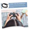 Veemoon Replacement Audio Cable for Headphones Decorative Cord Compatible with Logitech High-Fidelity Sound Transmission Easy to Carry Connector view 2