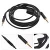 Veemoon Replacement Audio Cable for Headphones Decorative Cord Compatible with Logitech High-Fidelity Sound Transmission Easy to Carry Connector view 3