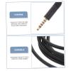 Veemoon Replacement Audio Cable for Headphones Decorative Cord Compatible with Logitech High-Fidelity Sound Transmission Easy to Carry Connector view 4