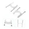 Homoyoyo 1set Nail Cable Clips Wire Clips for Easy Installation Neat Organization for view 3