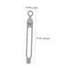 Veemoon 12pcs Reusable Silicone Cable Ties Flexible Wire Organizers for Home Office Outdoor Use Sturdy Multi-purpose Cord Management Straps Black Gray view 2