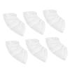 minkissy 6pcs Professional Dust Collector Bags for Nail Art Elastic Nail Cleaner Replacement Pouches Durable Non-woven Material for Dust Collection view 1