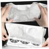 minkissy 6pcs Professional Dust Collector Bags for Nail Art Elastic Nail Cleaner Replacement Pouches Durable Non-woven Material for Dust Collection view 2