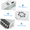 Veemoon Power Supply Adapter for Led Strip Lights and Electronics Regulated Switching Converter Circuit and Overload Easy to Install Output view 2